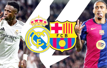 Шалёны попыт на Эль Класіка: квіткі раскупілі за хвіліны